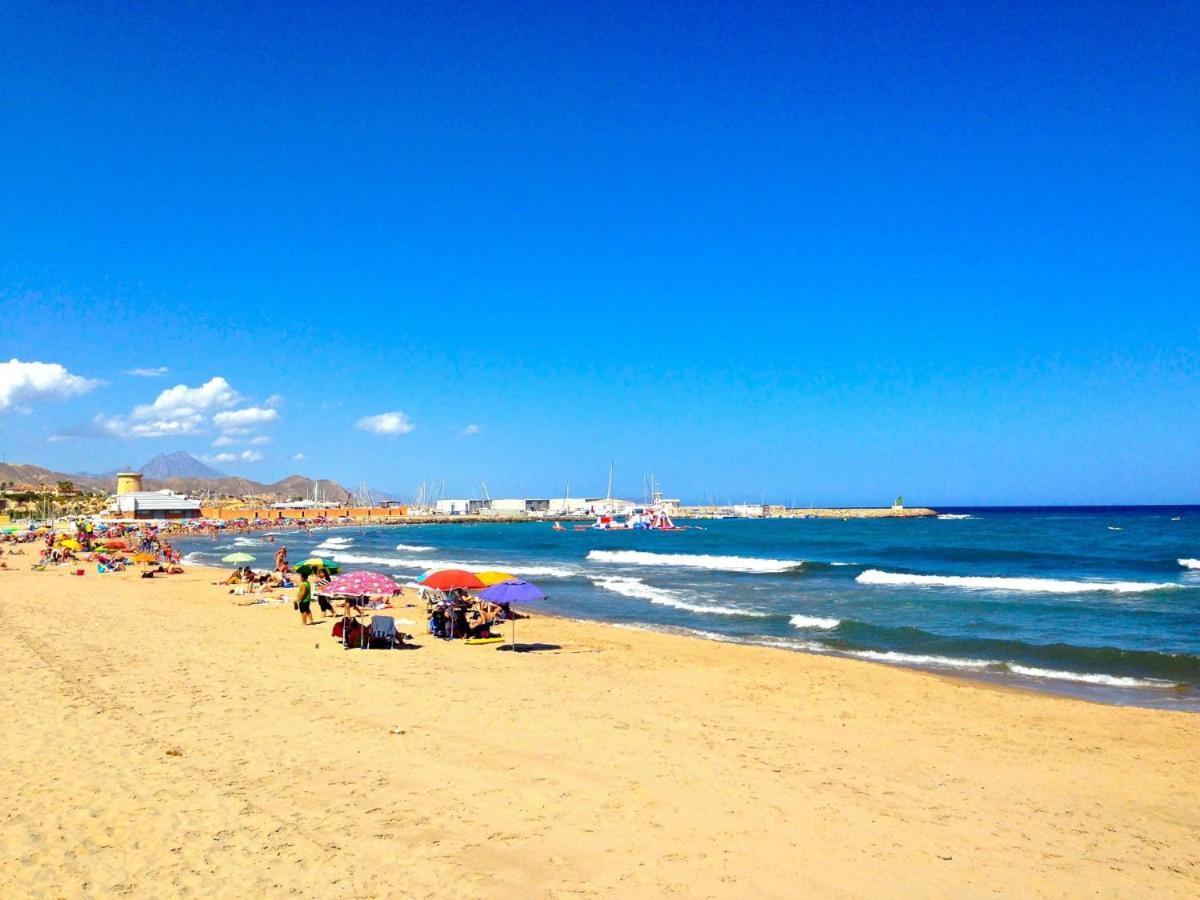 Apartamento Las Torres El Campello Eksteriør billede