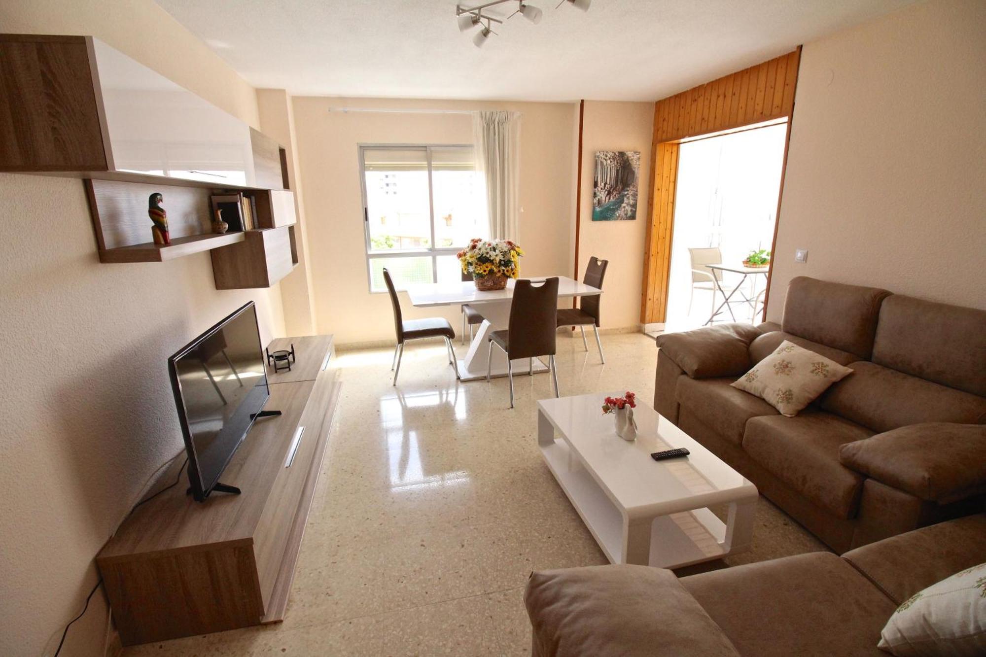Apartamento Las Torres El Campello Eksteriør billede